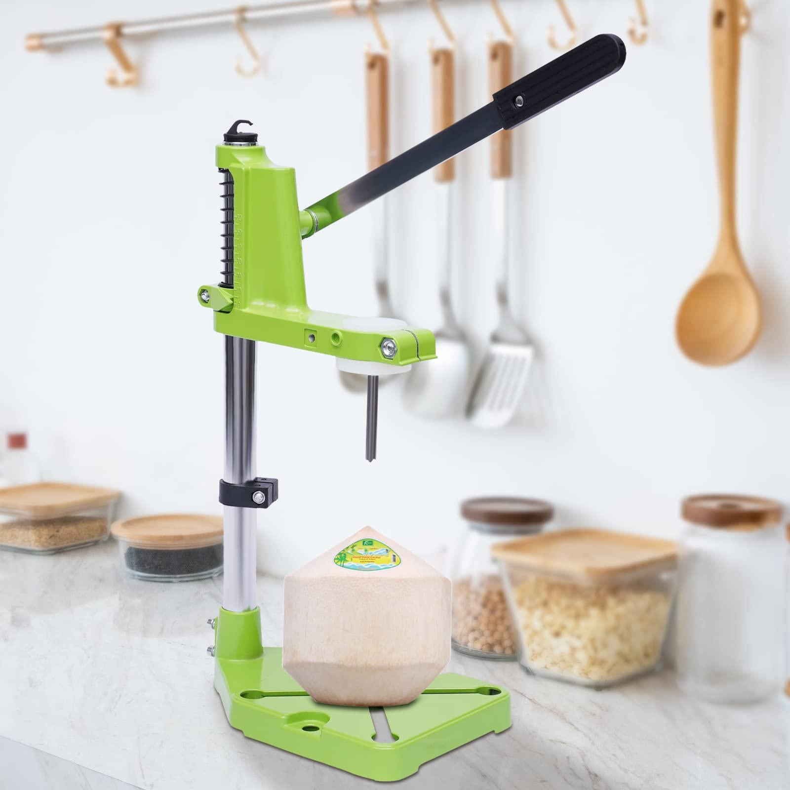 tool1shooo coconut opening tool manual coconut opening devices for supermarkets household manual coconut opener coconut openi