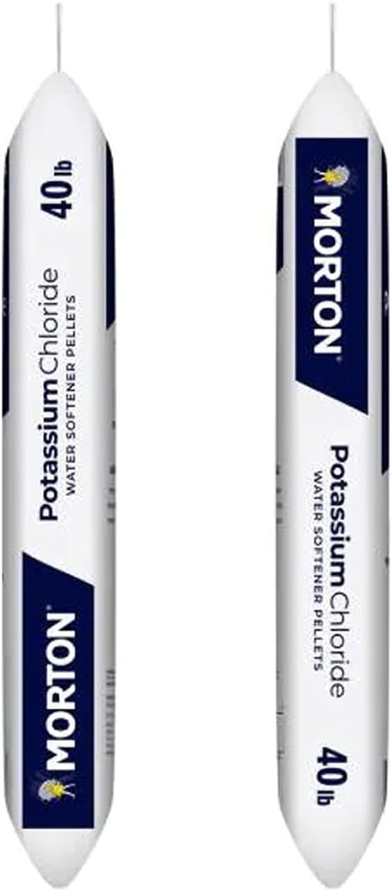 Morton Salt Co MORTON SALT F114980000G 40LB Potassium Chloride