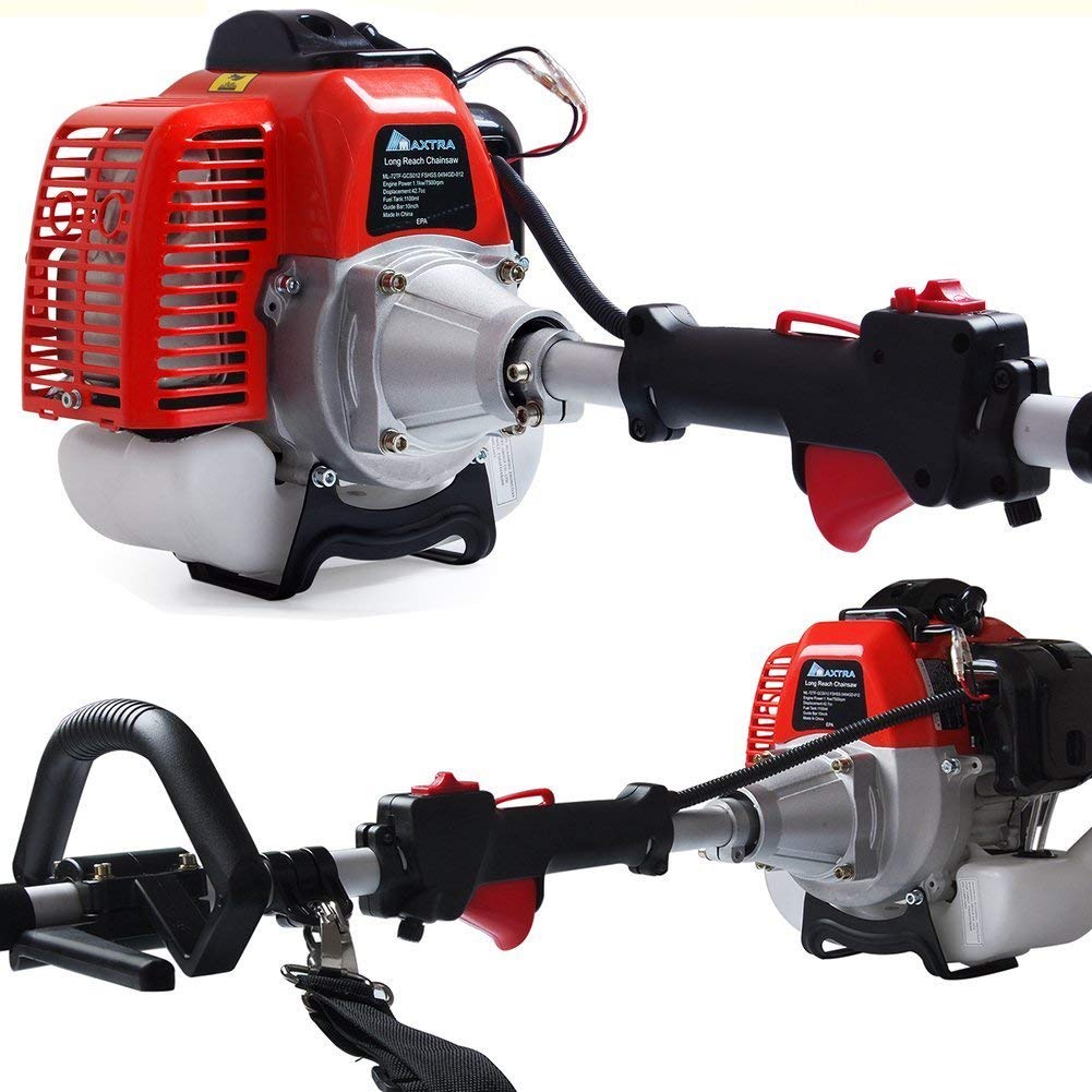 Maxtra 42.7cc 1.5HP Gas Pole Chain Saw Pruner Trimmer 8.2&s;-11.35&s;