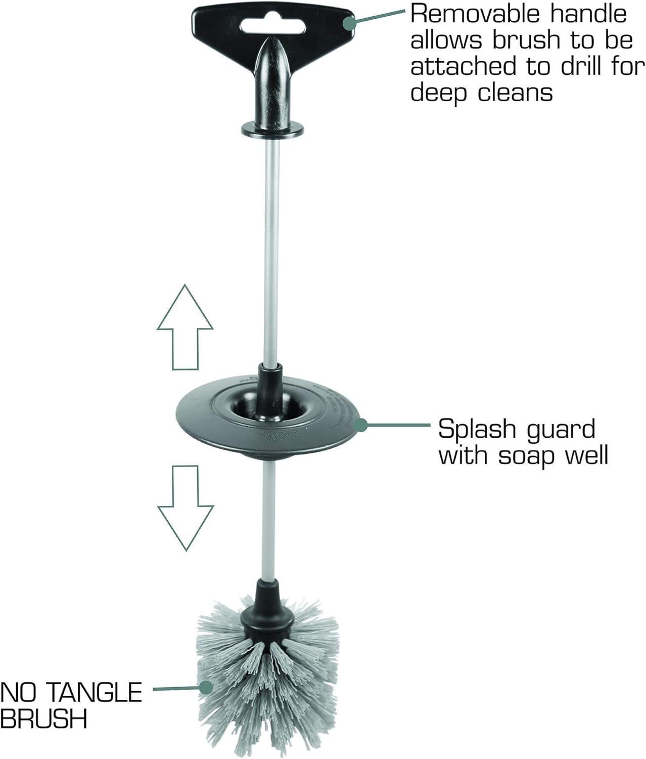 Danby Next  10926A | Brush. It Garbage Disposal Cleaning Brush