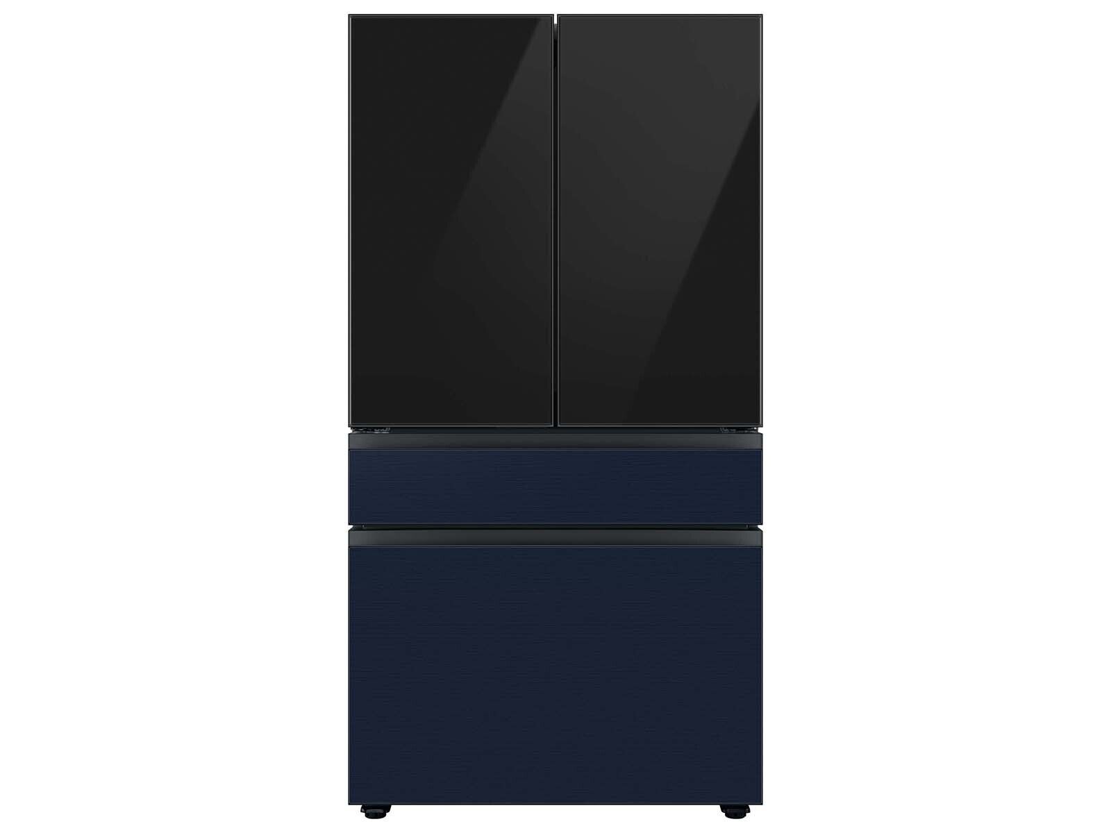 Samsung Bespoke 4-DOOR French Door Refrigerator BOTTOM PANEL (Navy Steel)