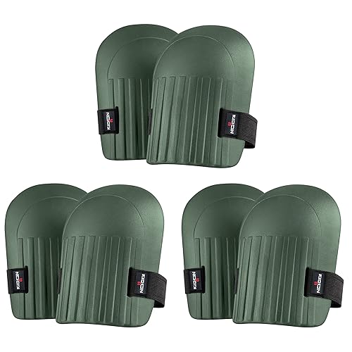 NoCry Gardening Knee Pads for Women and Men - Lightweight Waterproof Foam Knee Pads, and Easy Fit Knee Pads for Gardening with A