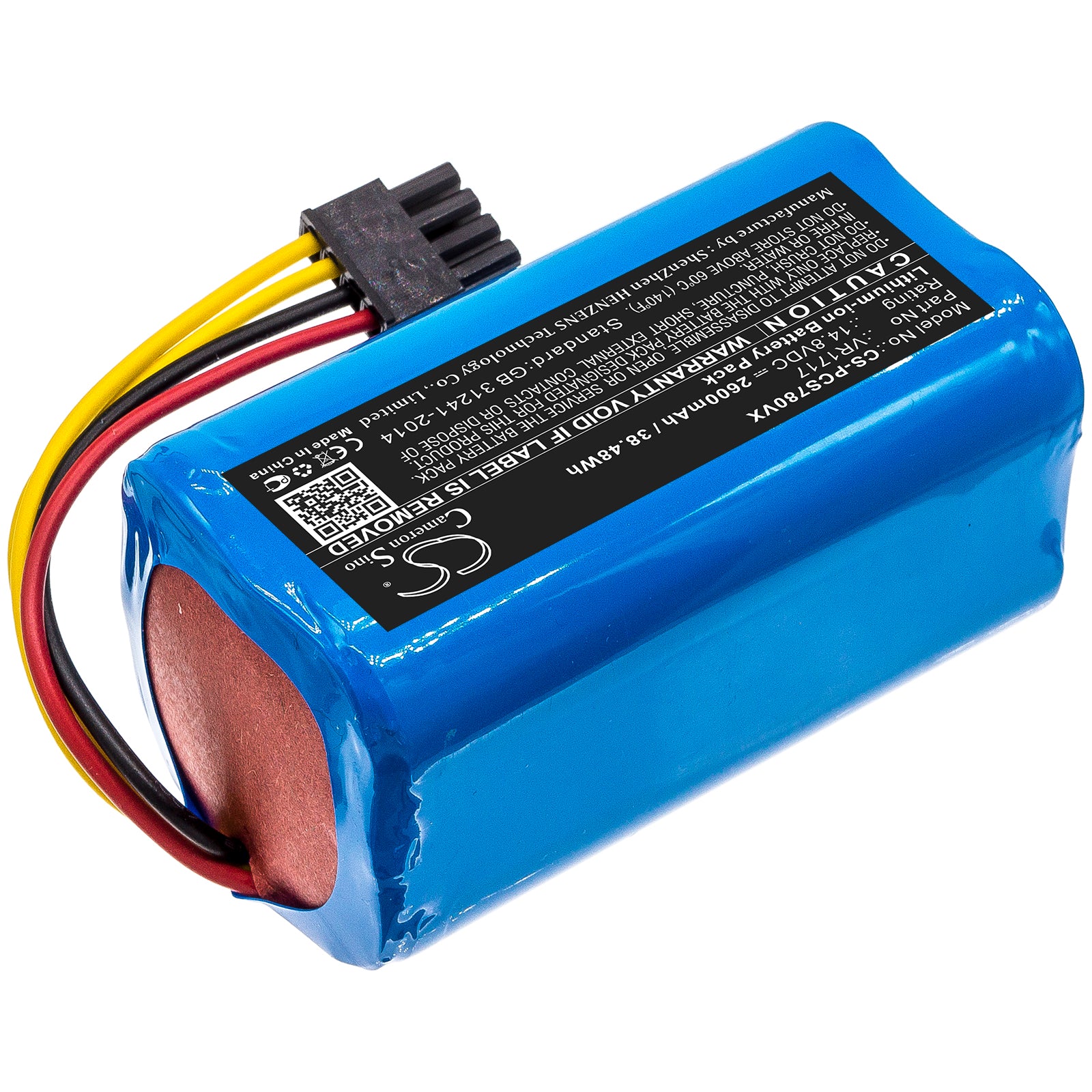 Cameron Sino Battery for Proscenic Cocoa Smart 780T 790T Summer P1s P3 SUZUKA KAKA P2 VR1717