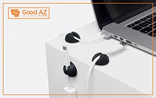 good az store cable clips wire organizer holder cord clamp self-adhesive cord management system for charging usb network headphone computer
