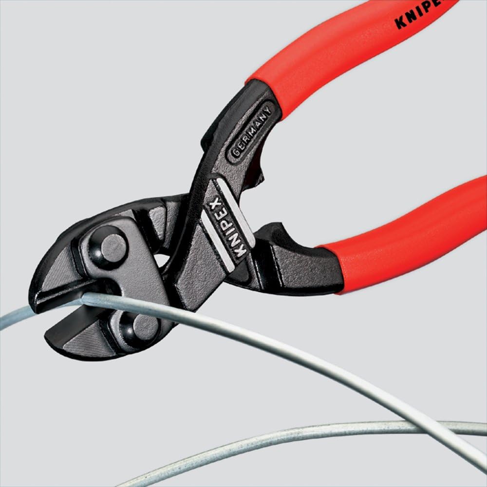 KNIPEX Tools KNIPEX - 71 01 200 Tools - CoBolt Compact Bolt Cutter (7101200), 8-Inch