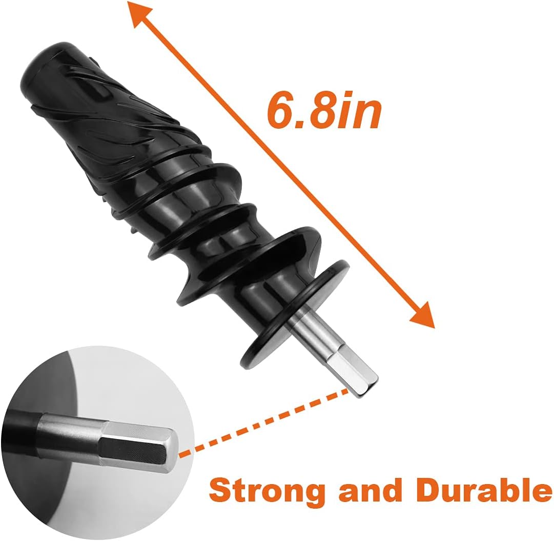 Generic 8006 Juicer Auger Replacement Parts Compatible with omega Juicer Auger Replacement Parts for 8003, 8004, 8005, 8006, 8007, 8008