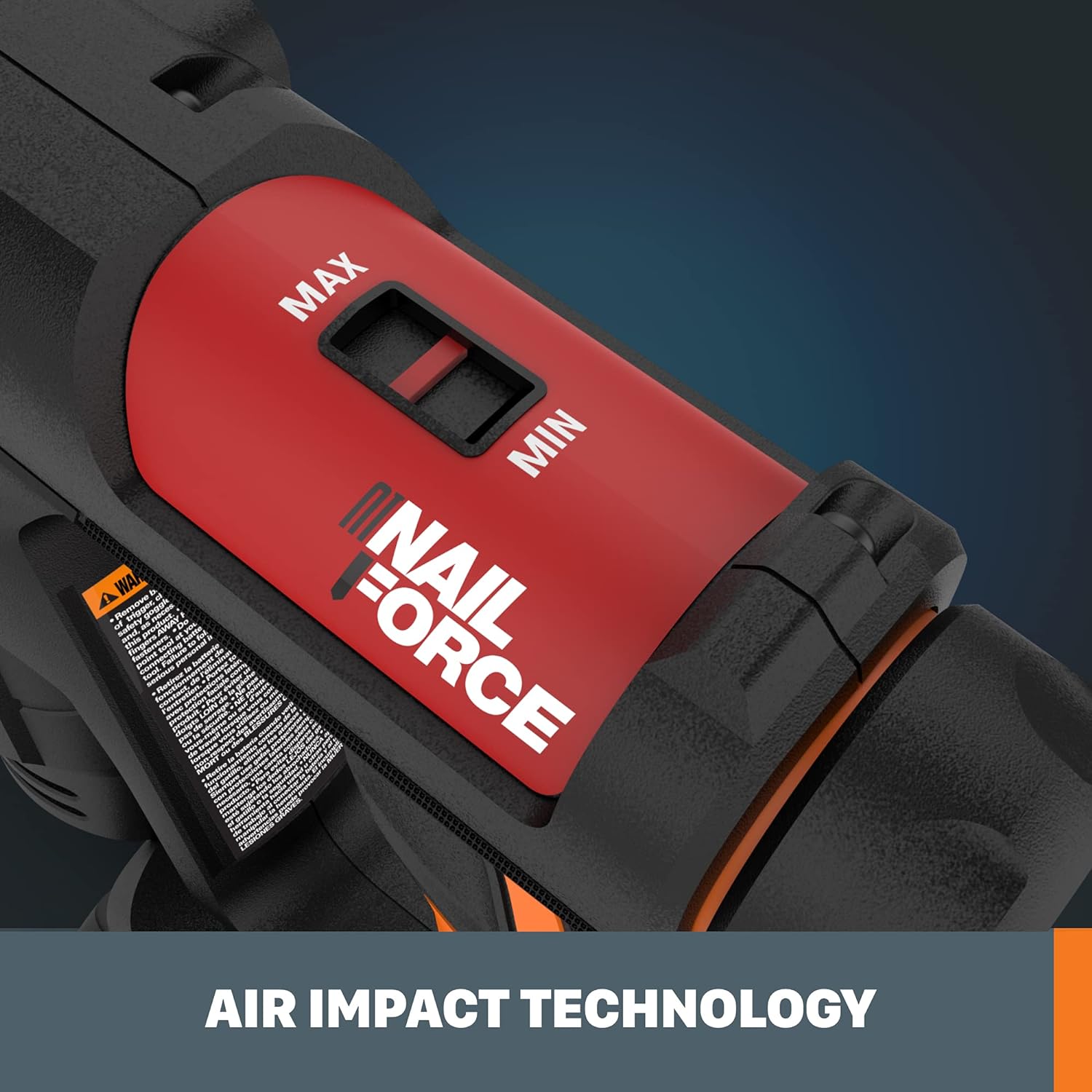 Worx Nitro 20V Power Share 3/8&a;#226;&a;#128;&a;#157; Cordless Crown Stapler with Air Impact Technology - WX843L.9 (Tool Only