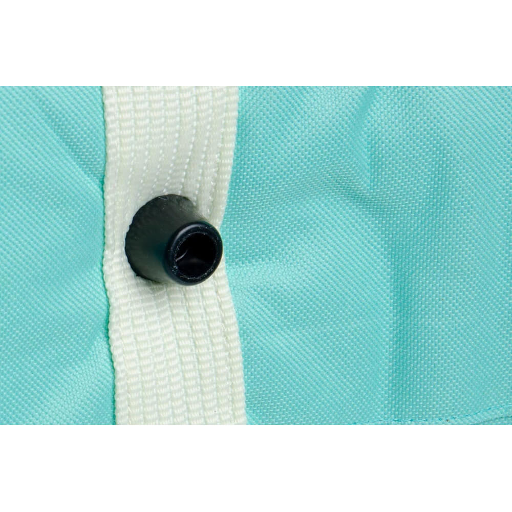 Singer 250095096 Universal Sewing Machine Canvas Carrying Tote Bag - Teal