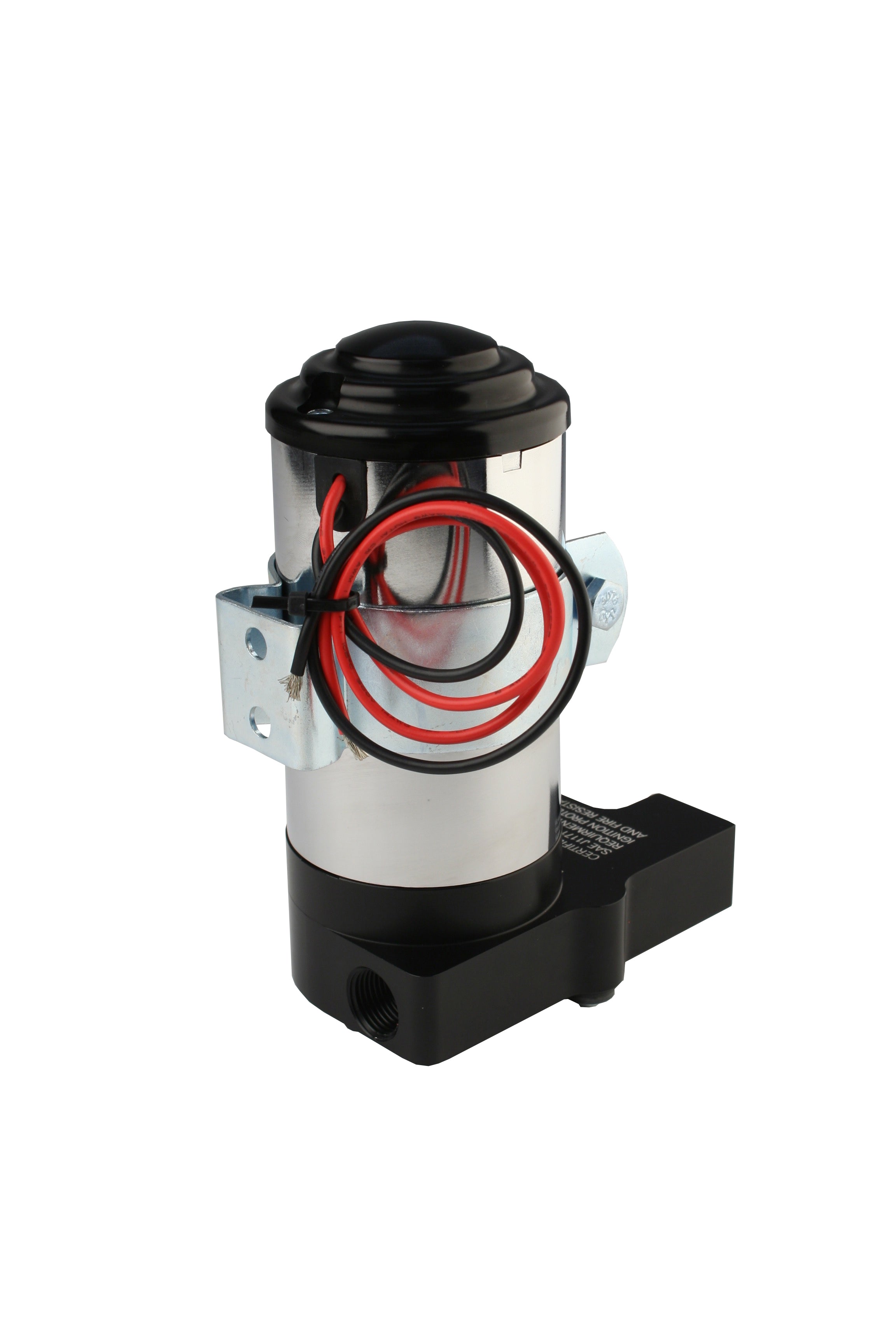 Aeromotive Fuel System Aeromotive Fuel Pump, H/O Marine, Electric, In-Line, 90 gph at 5 psi, 3/8 in NPT Female Inlet/Outlet, 7 psi Internal