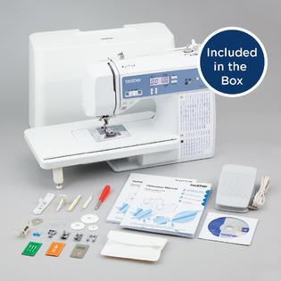 Brother XR9550PRW Project RunwayMuVit Limited Edition Computerized Sewing Machine