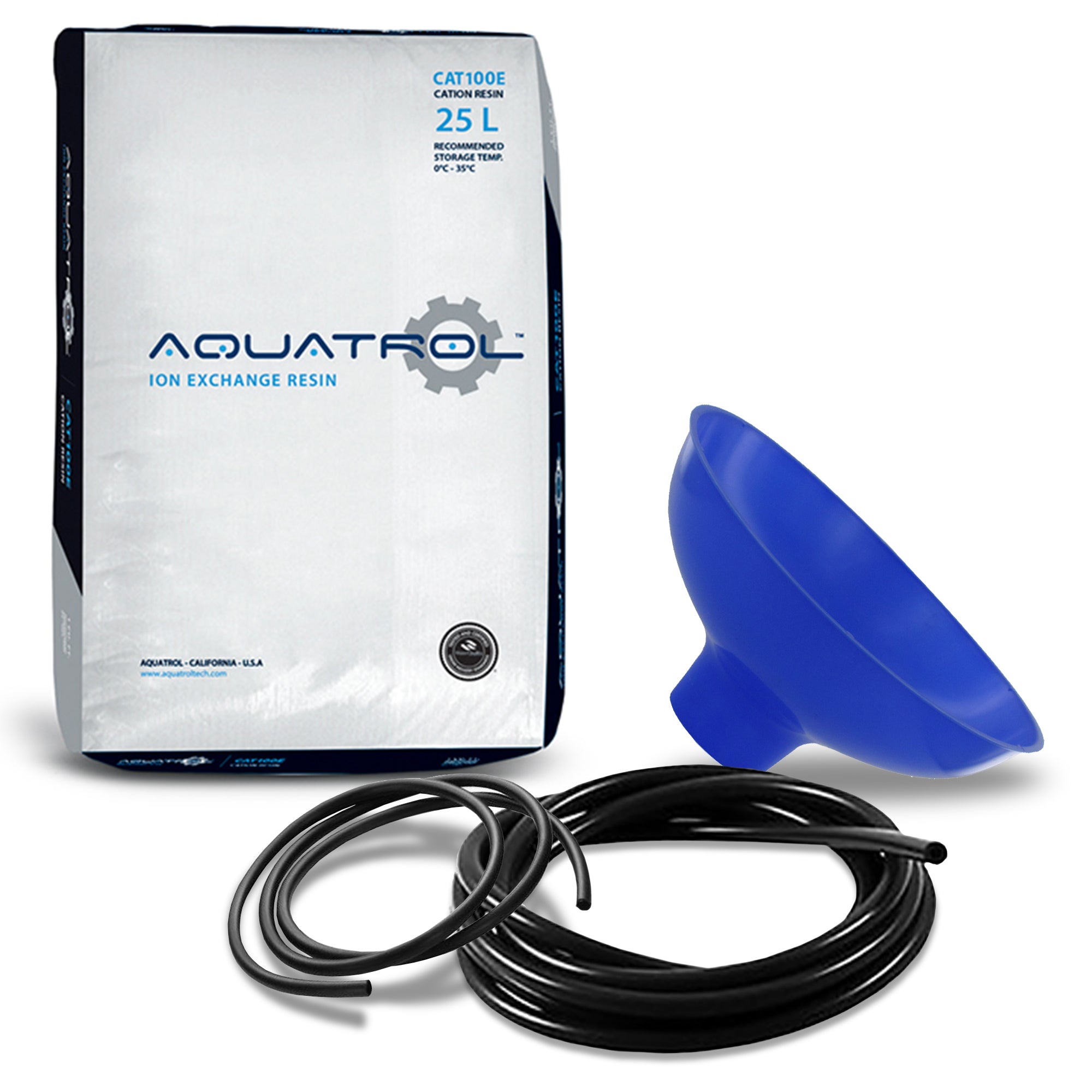 Aquasure Reverse Osmosis System &a; Whole House Water Softener Package for 1-2 Bathrooms