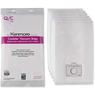 HEPA 53292 Type Q Genuine HEPA Canister Vacuum Bags (12 Count)