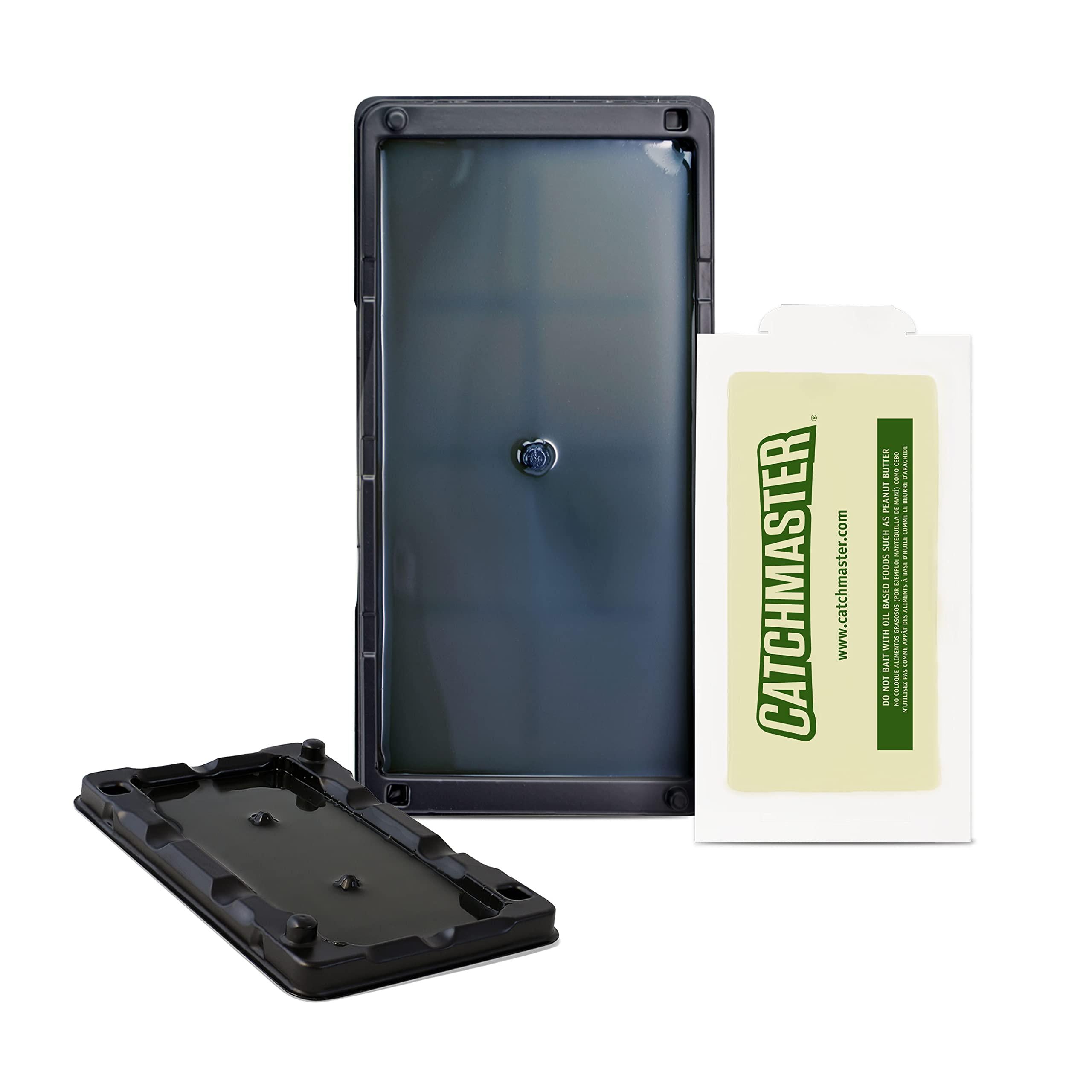 CATCHMASTER basement kit by catchmaster - pest control kit includes 2 mouse glue trays, 2 rodent glue trays and 4 insect glue traps, fami