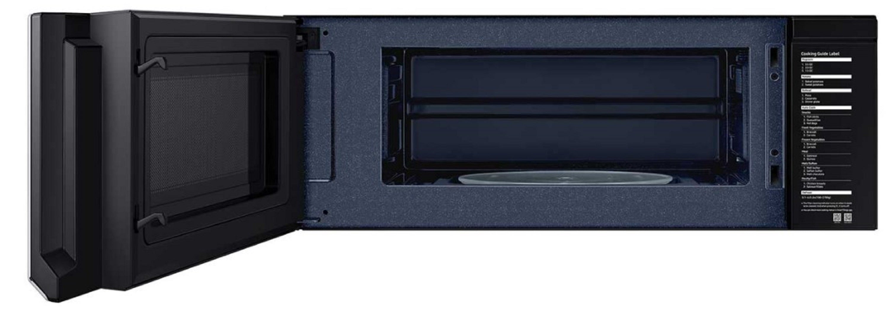Samsung ME11A7510DS/AA 1.1 cu. ft. Smart SLIM Over-the-Range Microwave with 400 CFM