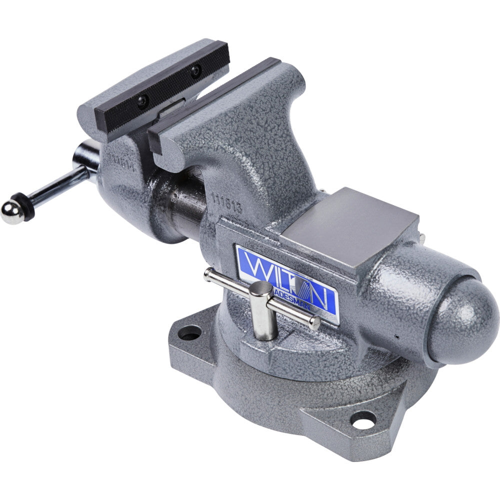 Wilton 28806 1755 Tradesman Vise with 5-1/2 in. Jaw Width, 5 in. Jaw Opening &a; 3-3/4 in. Throat Depth