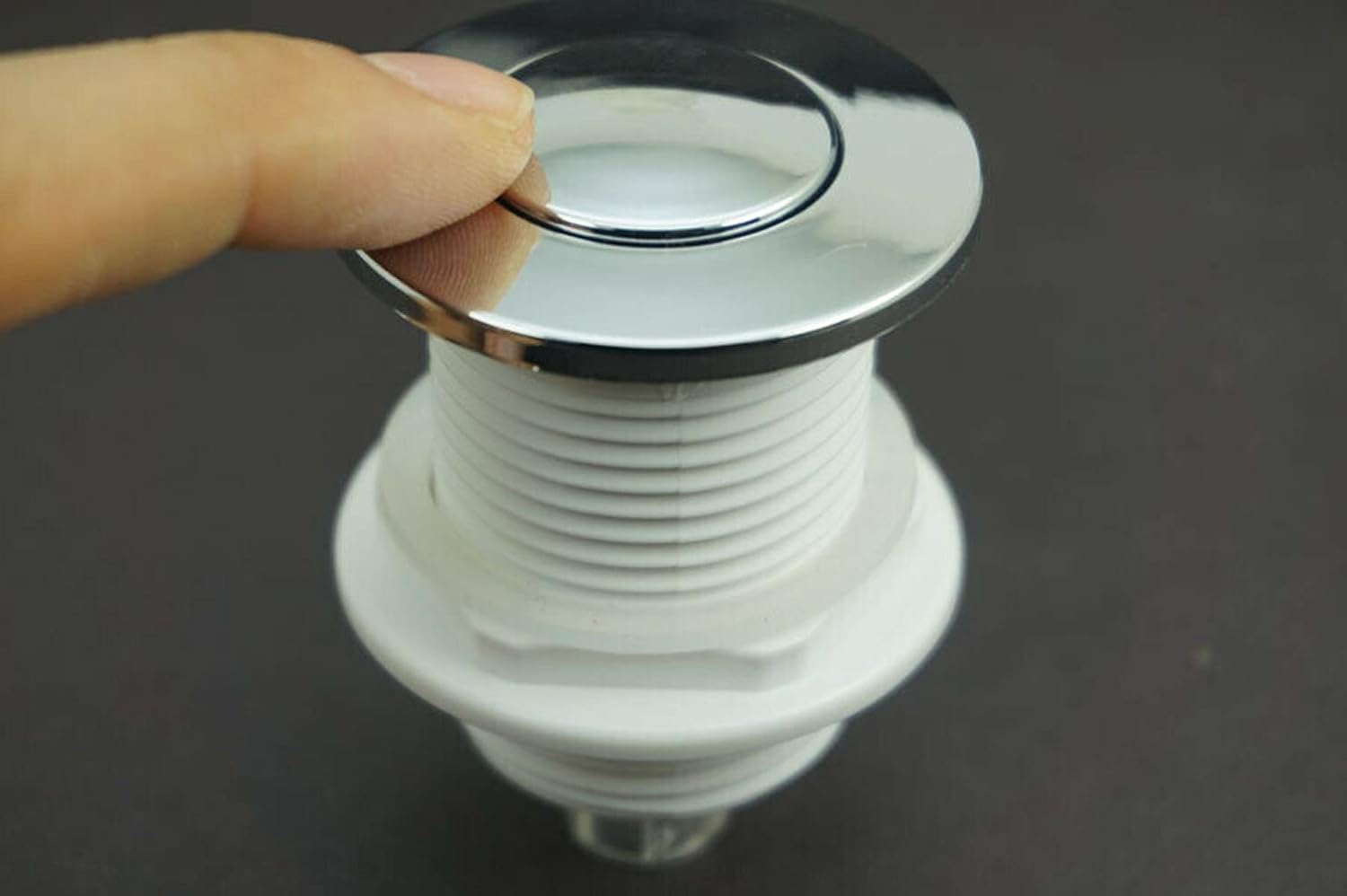 Be Yourself Only Garbage Disposal Air Switch Spa Bathtub Air Switch Button Kit Chrome Hot Tub Garbage Disposer or Evolution Food Waste Equipment