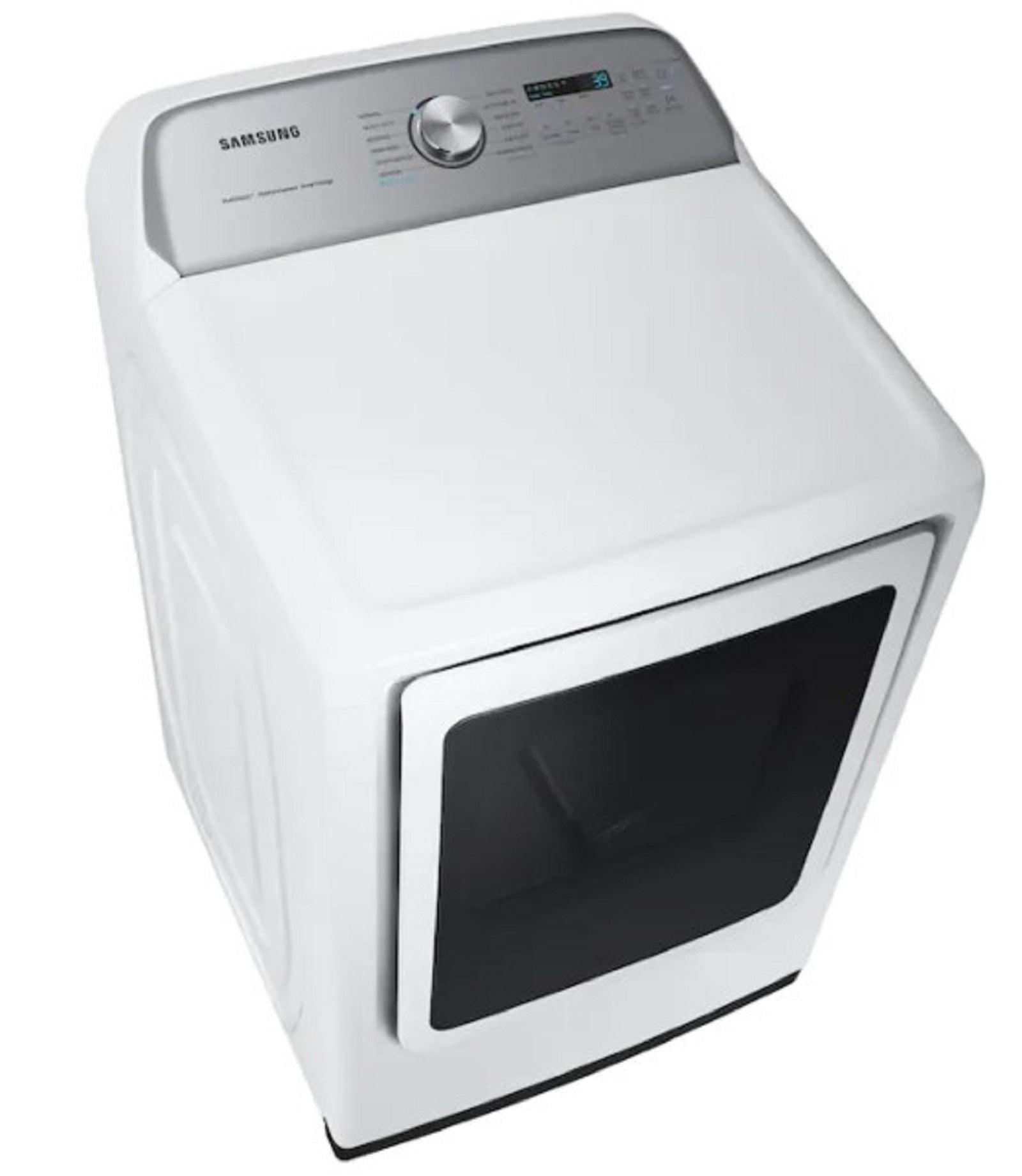 Samsung DVE52A5500W/A3 7.4 cu. ft. Smart White Electric Dryer with Steam Sanitize