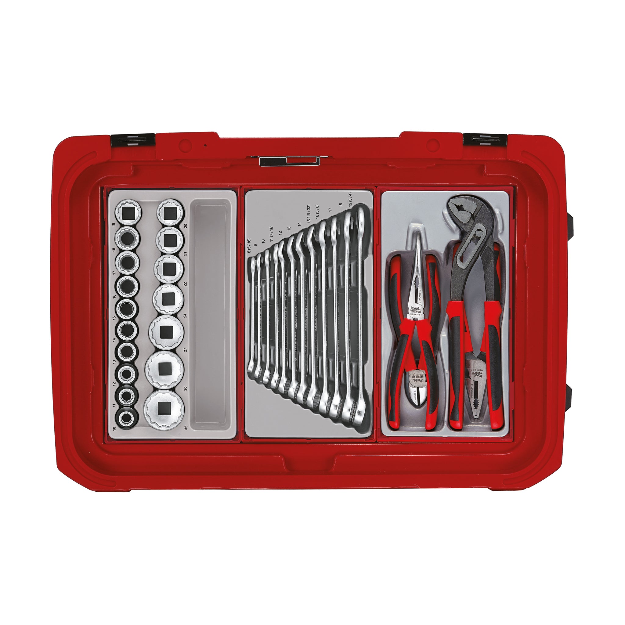 Teng Tools  PORTABLE CASE BUILD 110 Piece Kit -SC01