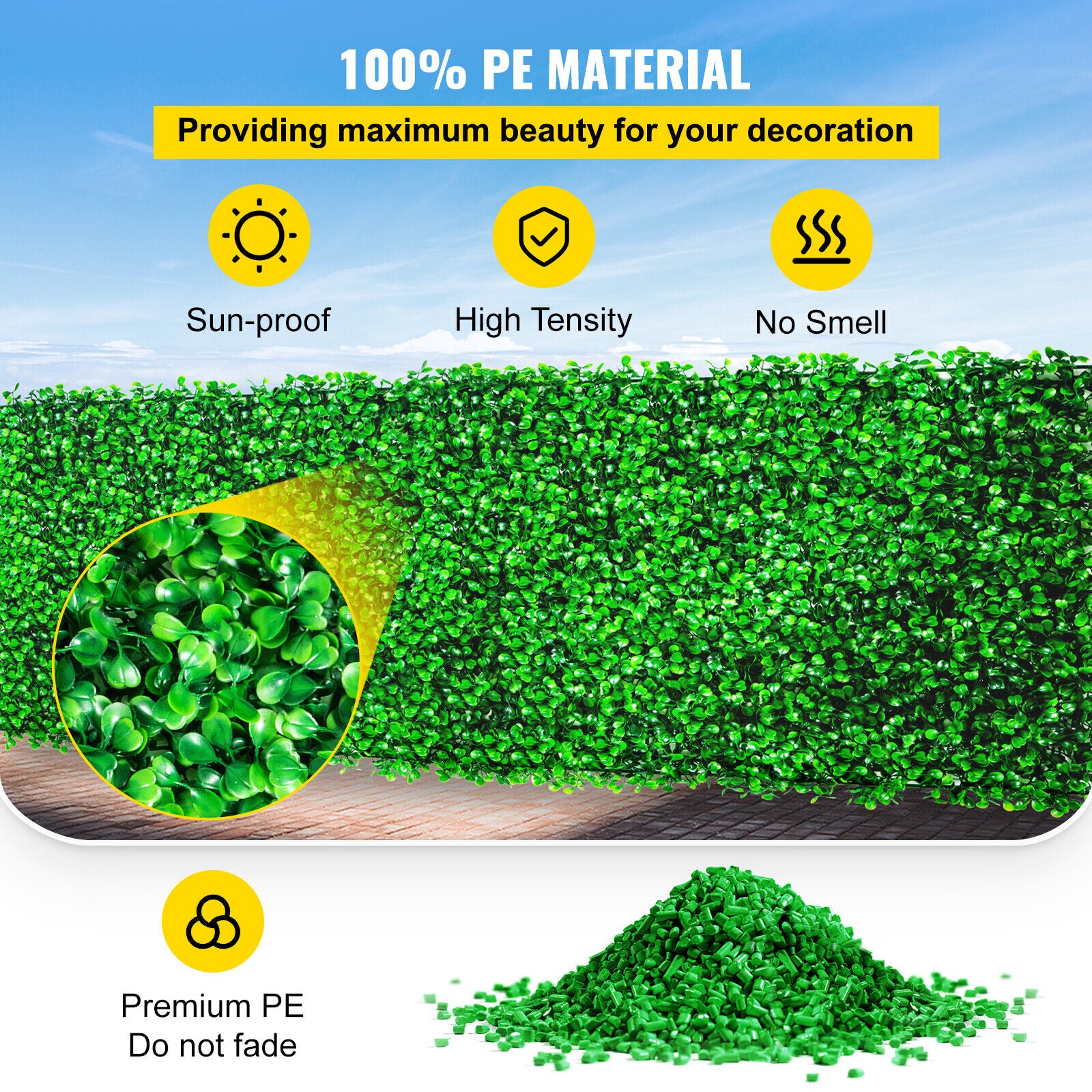 GCP Products 48Pcs 10X10