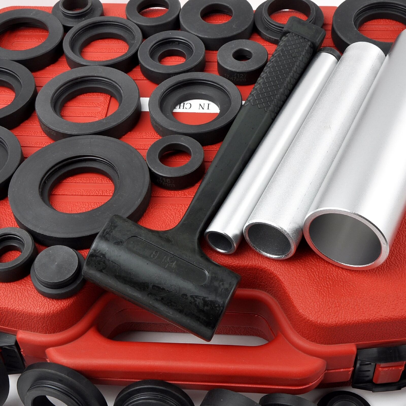 Great Choice Products 37Pcs Bearing And Seal Installation Kit 6-110Mm Composite Professional Tool 1081