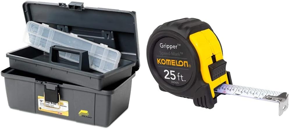Generic Plano 452-006 Grab-N-Go 16-Inch Tool Box with Tray