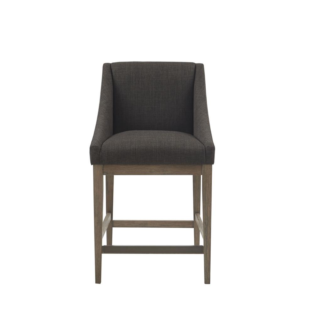 Madison Park Simon Counter Stool, Charcoal