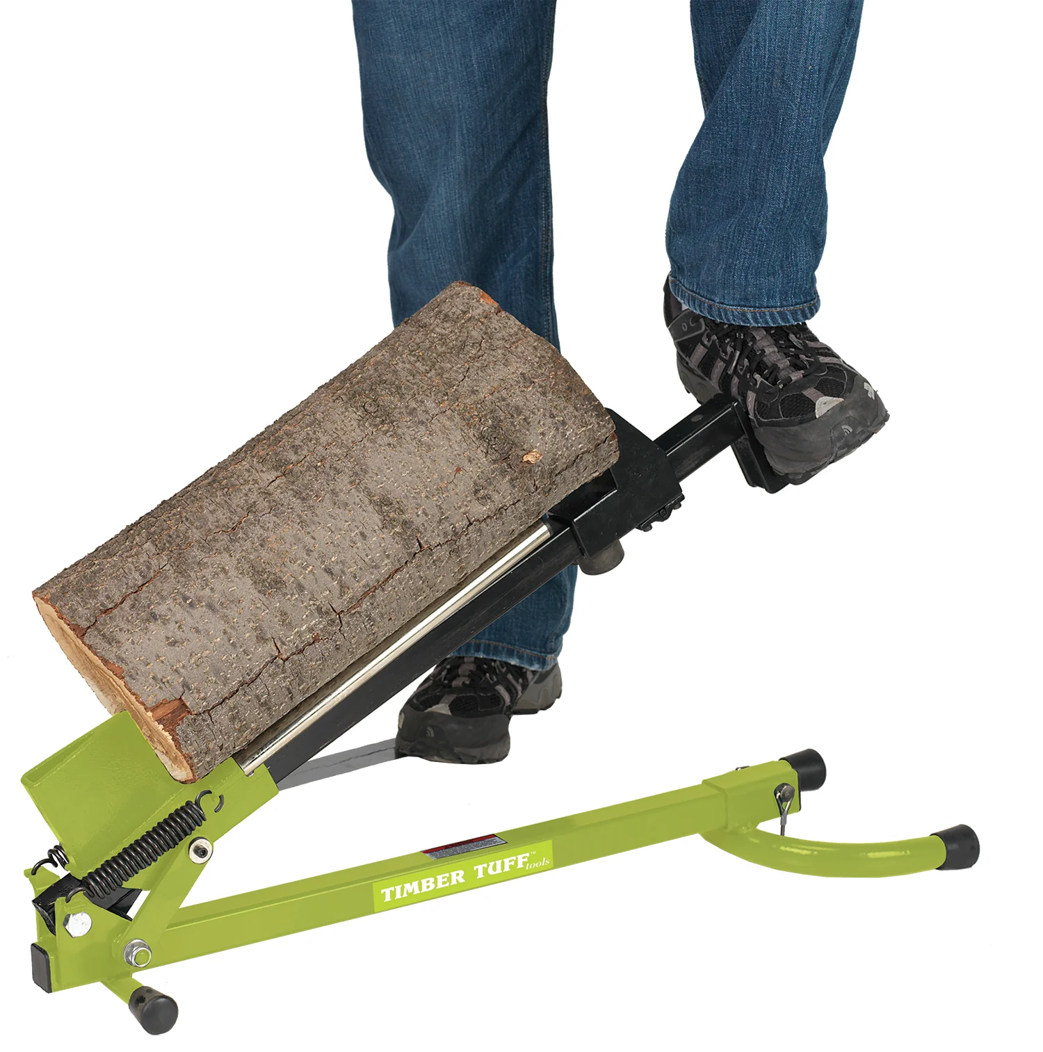 TimberTuff Tools Foot-Operated Kindling Splitter
