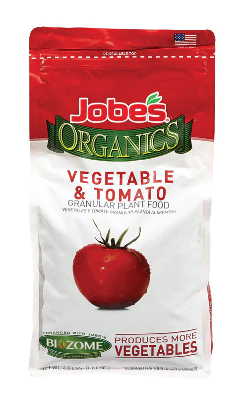 Jobes Jobe&s;s Biozome Organic Granules Plant Food 4 lb