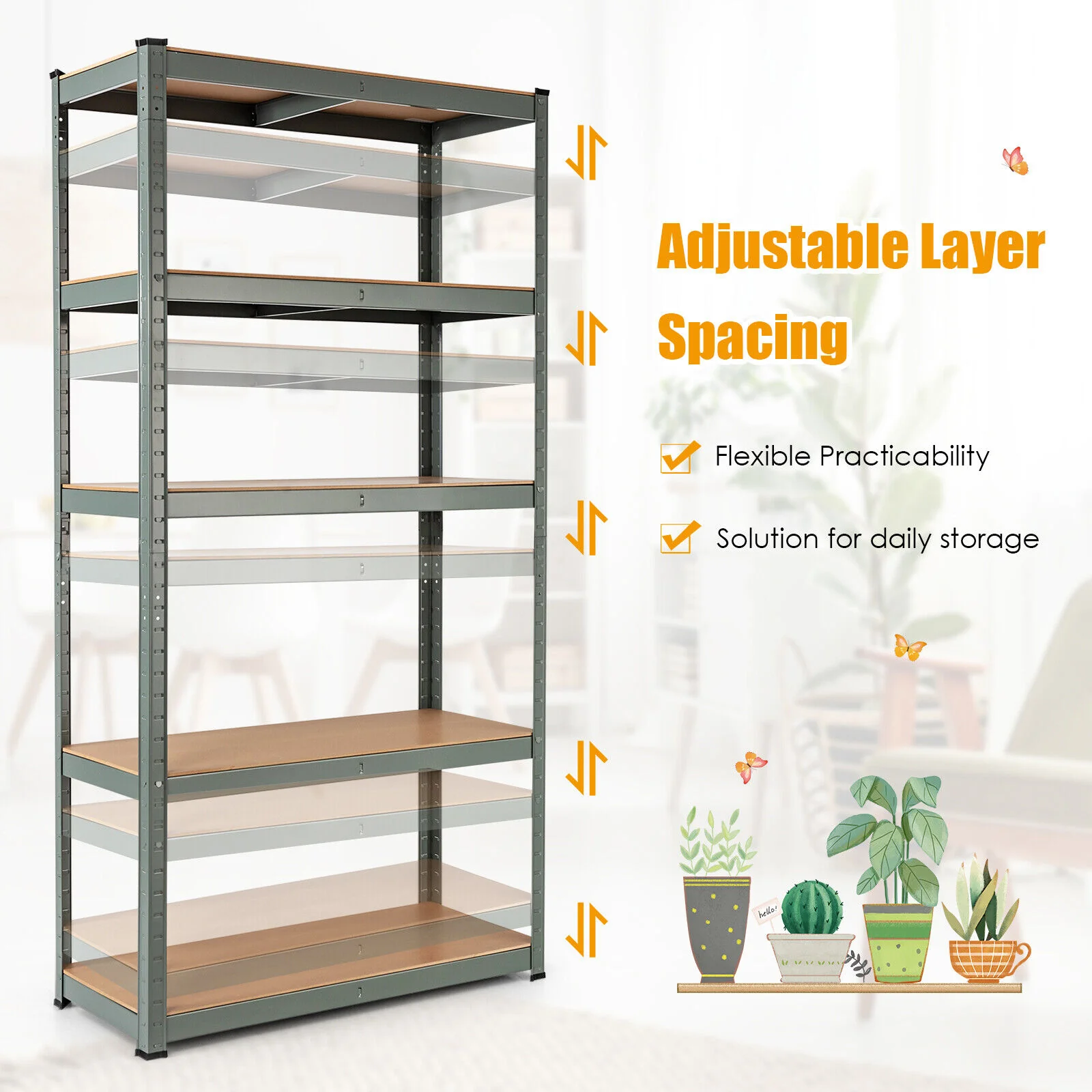 Great Choice Products 2Pc Adjustable 36