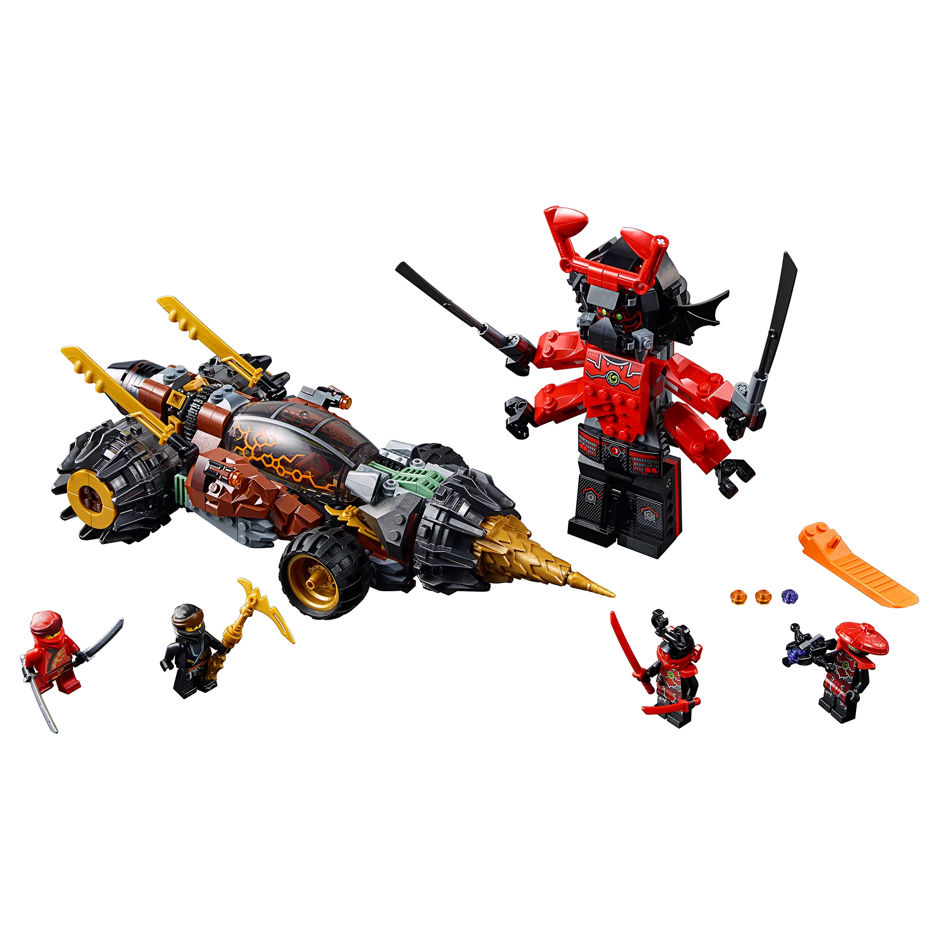 LEGO Cole&a;#8217;s Earth Driller Drill Toy