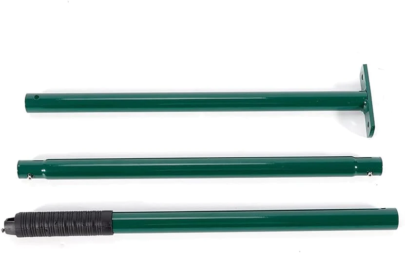 FairyPagoda 17-inch Rolling Lawn Aerator, Heavy Duty Manual Lawn Aerators, Soil Garden Yard Aeration with Tine Spike Improved Handle Design