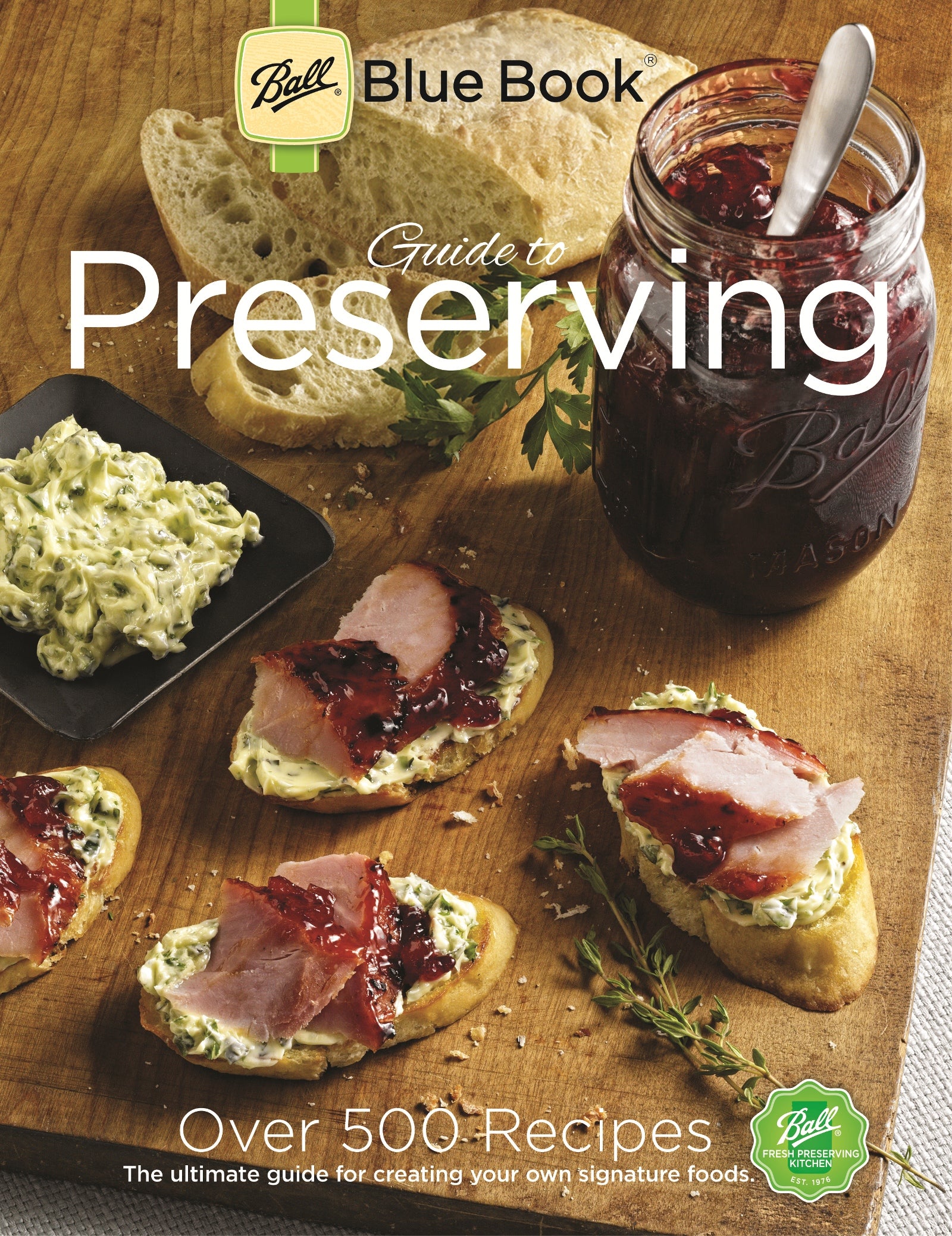 Ball Blue Book Guide to Preserving &a;#8211; 37th Edition
