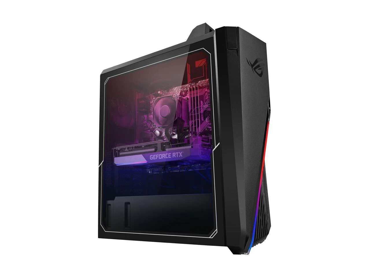 ASUS ROG Strix GA15 Gaming Desktop PC, AMD Ryzen 7 5800X, GeForce RTX 3070, 32GB DDR4 RAM, 512GB SSD + 1TB HDD, Wi-Fi 5, Windows