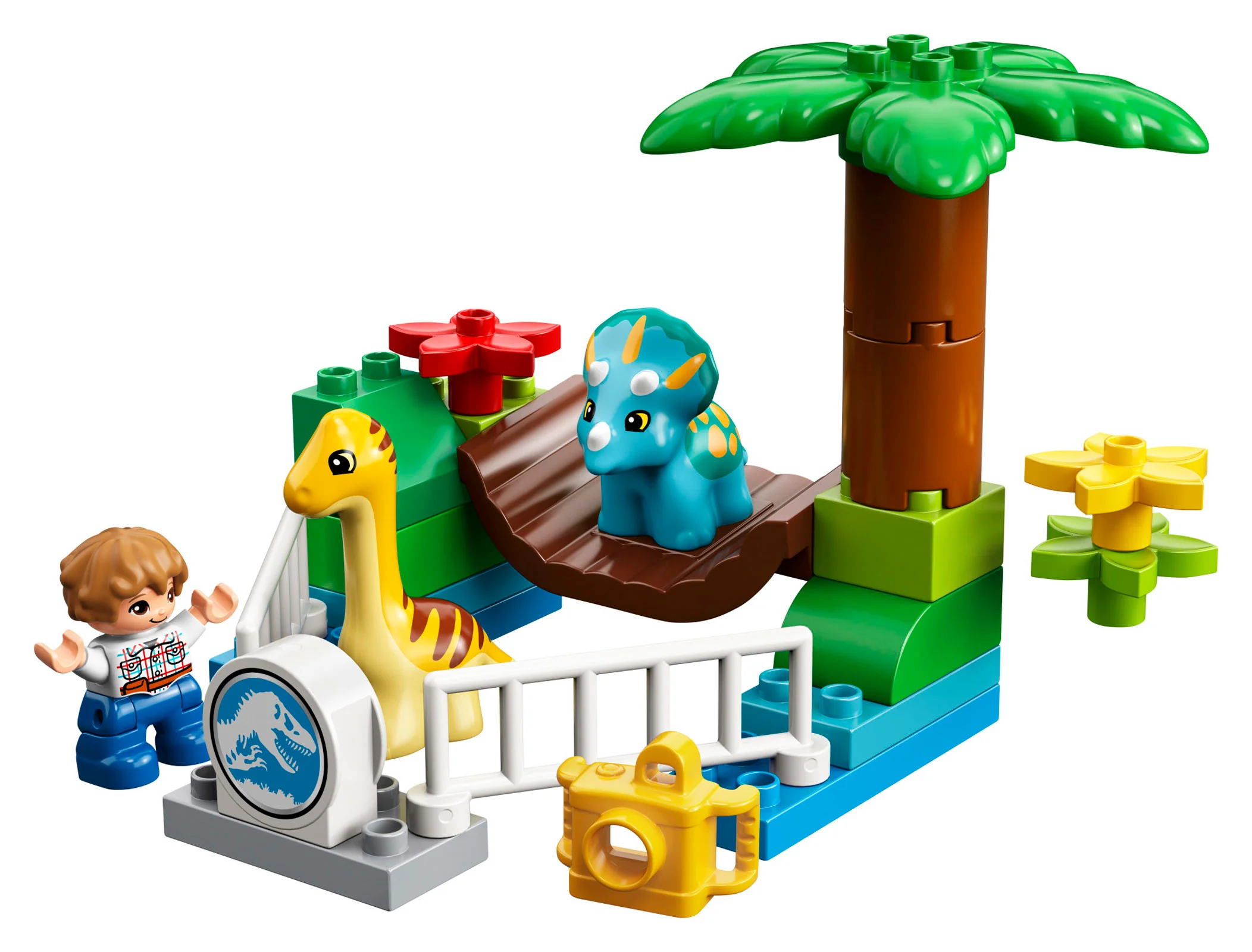 LEGO DUPLO Jurassic World Gentle Giants Petting Zoo 10879