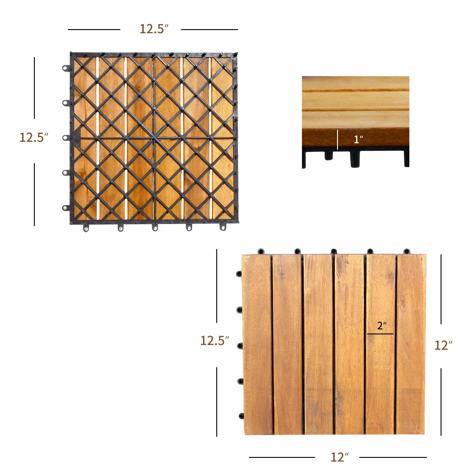 Topbuy Patiojoy 27PCS 12