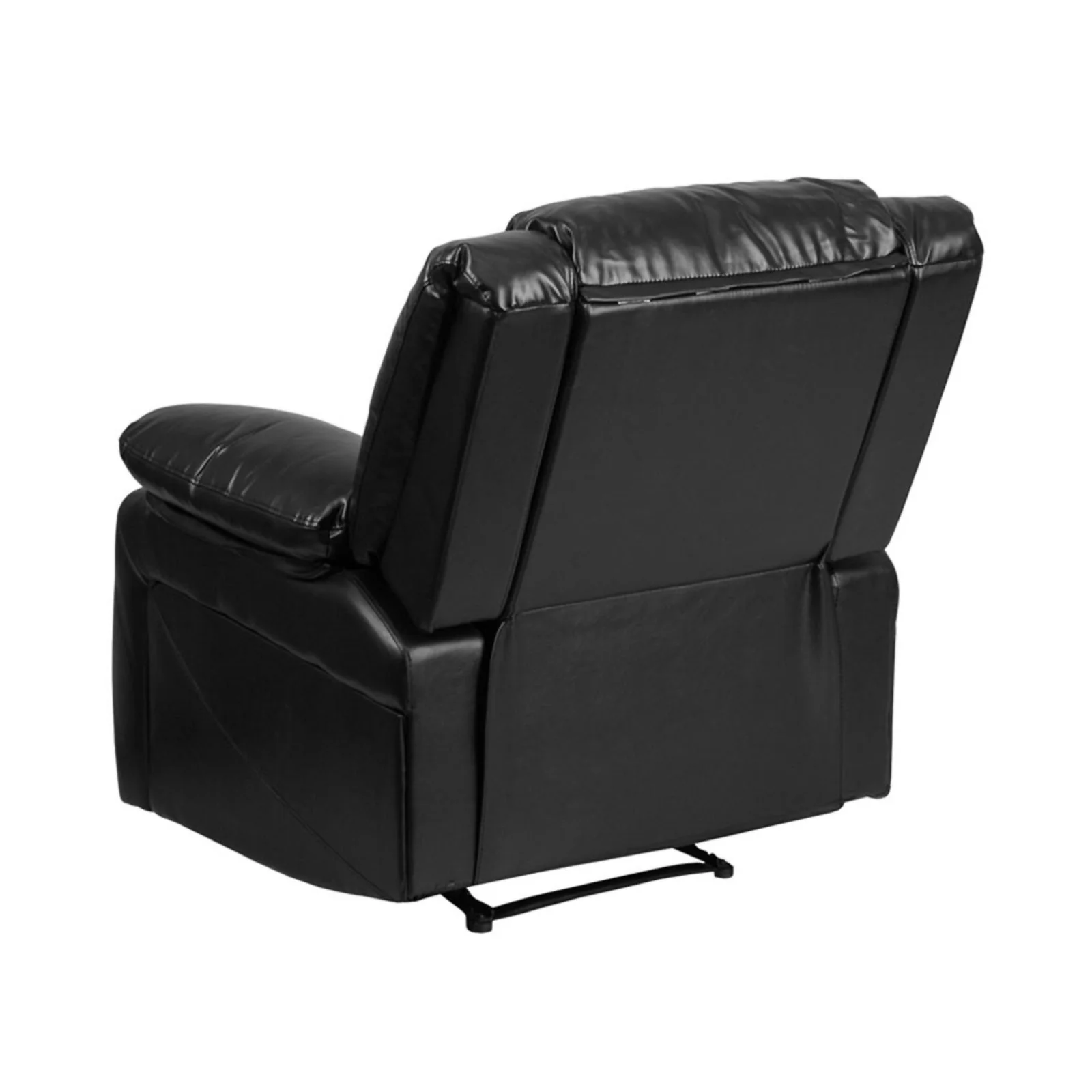Flash Furniture Harmony Series Leather Recliner - Black