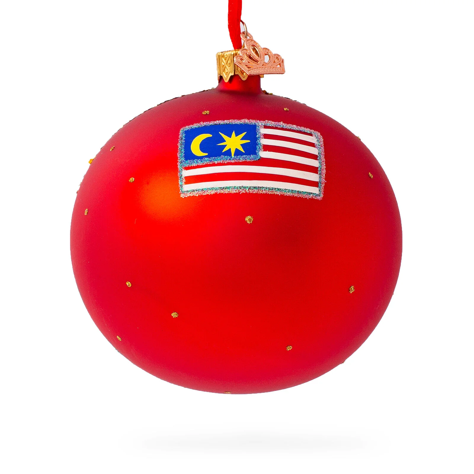 Great Choice Products Petronas Twin Towers, Kuala Lumpur, Malaysia Glass Ball Christmas Ornament 4