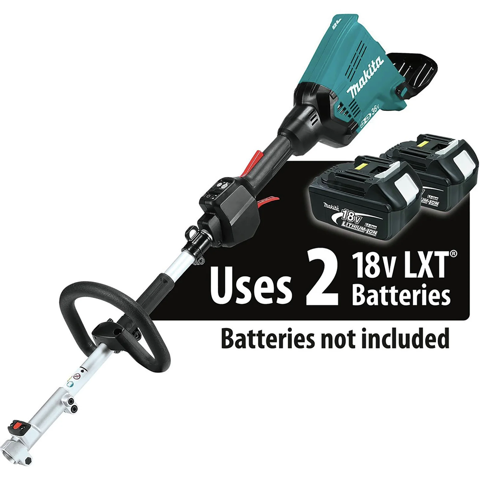 MAKITA POWER TOOLS XUX01Z  18V X2 LXT Lithium-Ion Brushless Cordless Couple Shaft Power Head (Tool Only)
