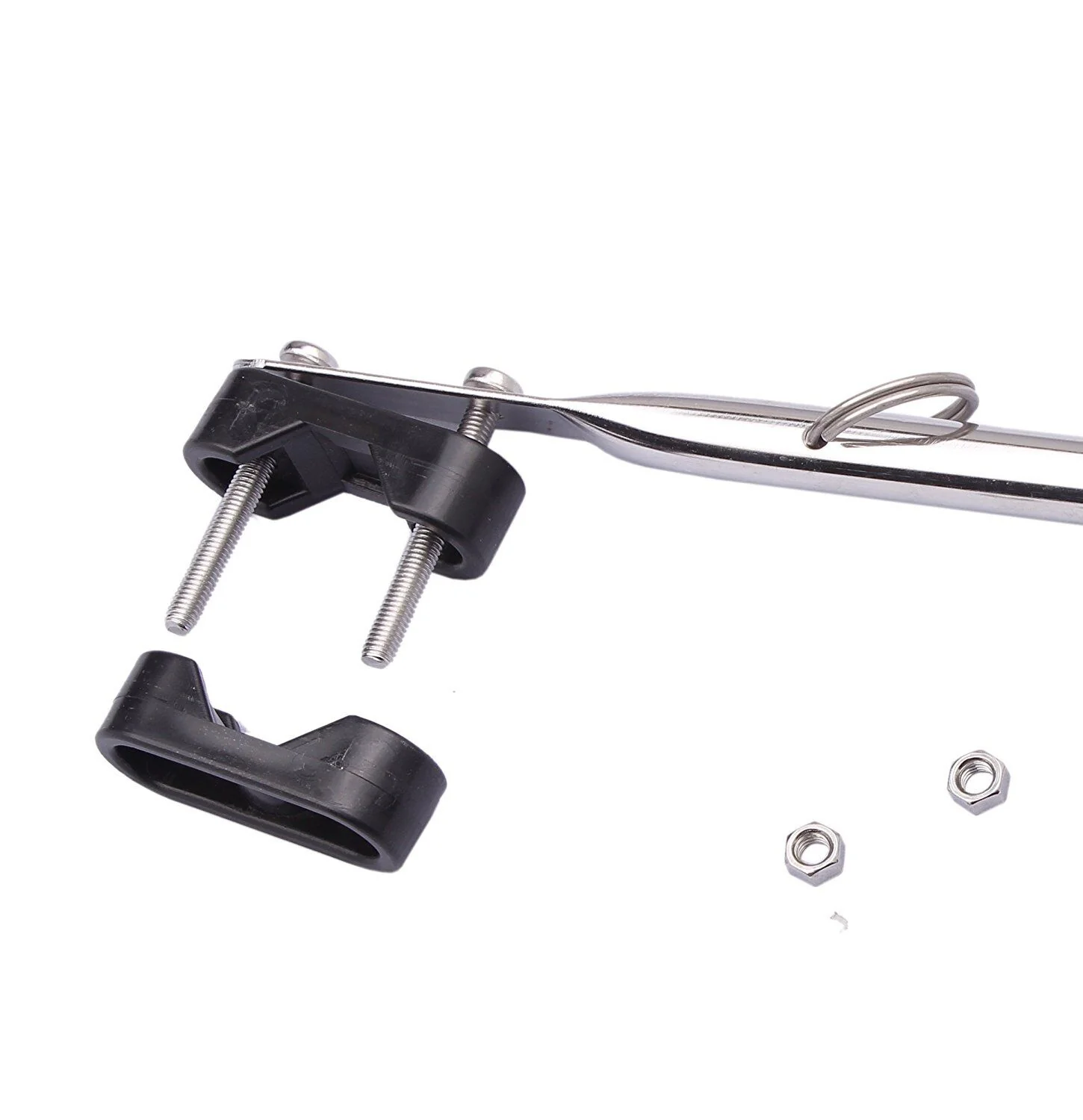 m-arine baby 2X Stainless Steel Boat Flag Pole Holder fit 7/8