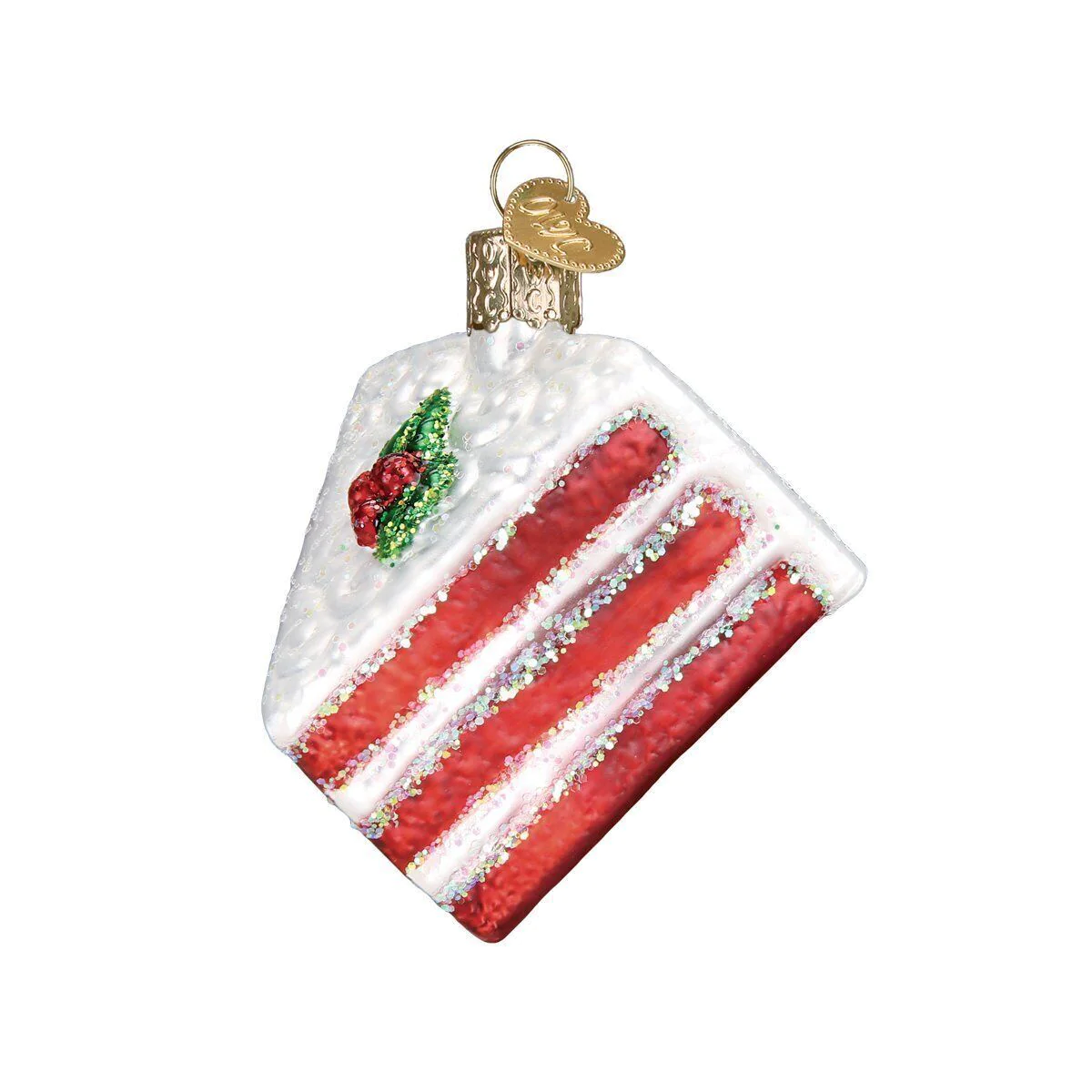 Great Choice Products Mini Dessert Glass Tree Ornaments Set Of 6 Food New