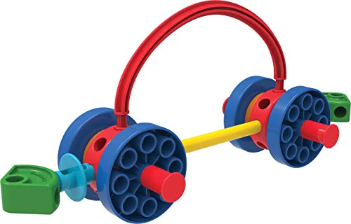 TINKERTOY 30 Model 200 Piece Super Building Set - Preschool Learning Educational Toy for Girls and Boys 3+ ( Exclusive)