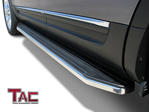 TAC TRUCK ACCESSORIE TAC Running Boards Compatible with 2010-2022 Toyota 4Runner (Exclude 2010-2013 SR5 &a; 2010-2022 Limited Model &a; 2020-2022 Nightsh