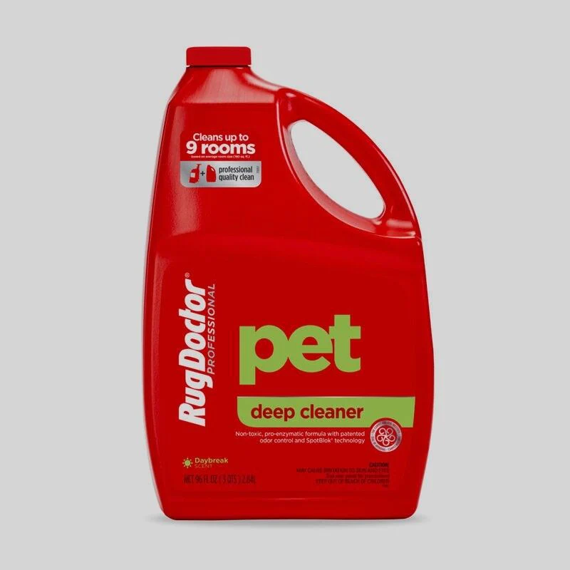 GCP Products Pet Deep Carpet Cleaner Liquid Pro-Enzymatic Rentals Urine 96 Oz. New