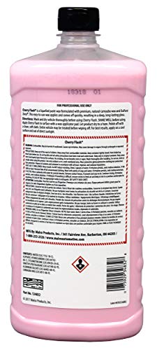 Malco Cherry Flash Automotive Liquid Paste Wax – Protect &a; Shine Your Vehicle / Easiest Way to Hand Wax Your Car / Lasting Gloss