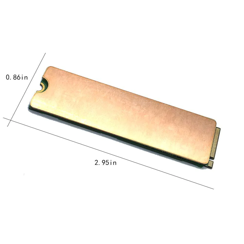 SGTKJSJS laptop nvme m.2 heatsink kit?heat sink copper for computer pc ps5 heatsink m2 ssd (6pcs)
