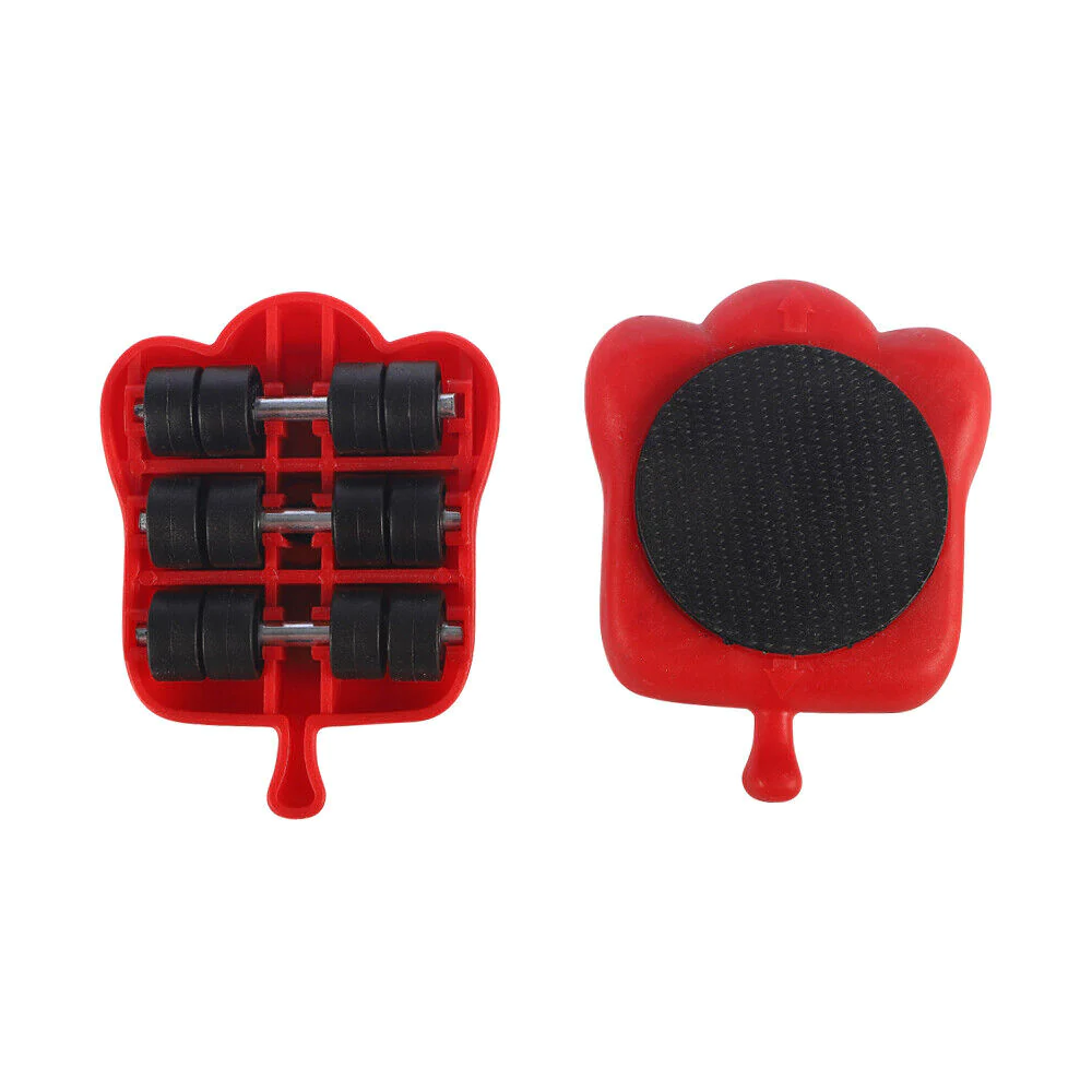 Great Choice Products Furniture Lifter Heavy Moving Mover Tool Set Slider Duty Roller Transport Kit