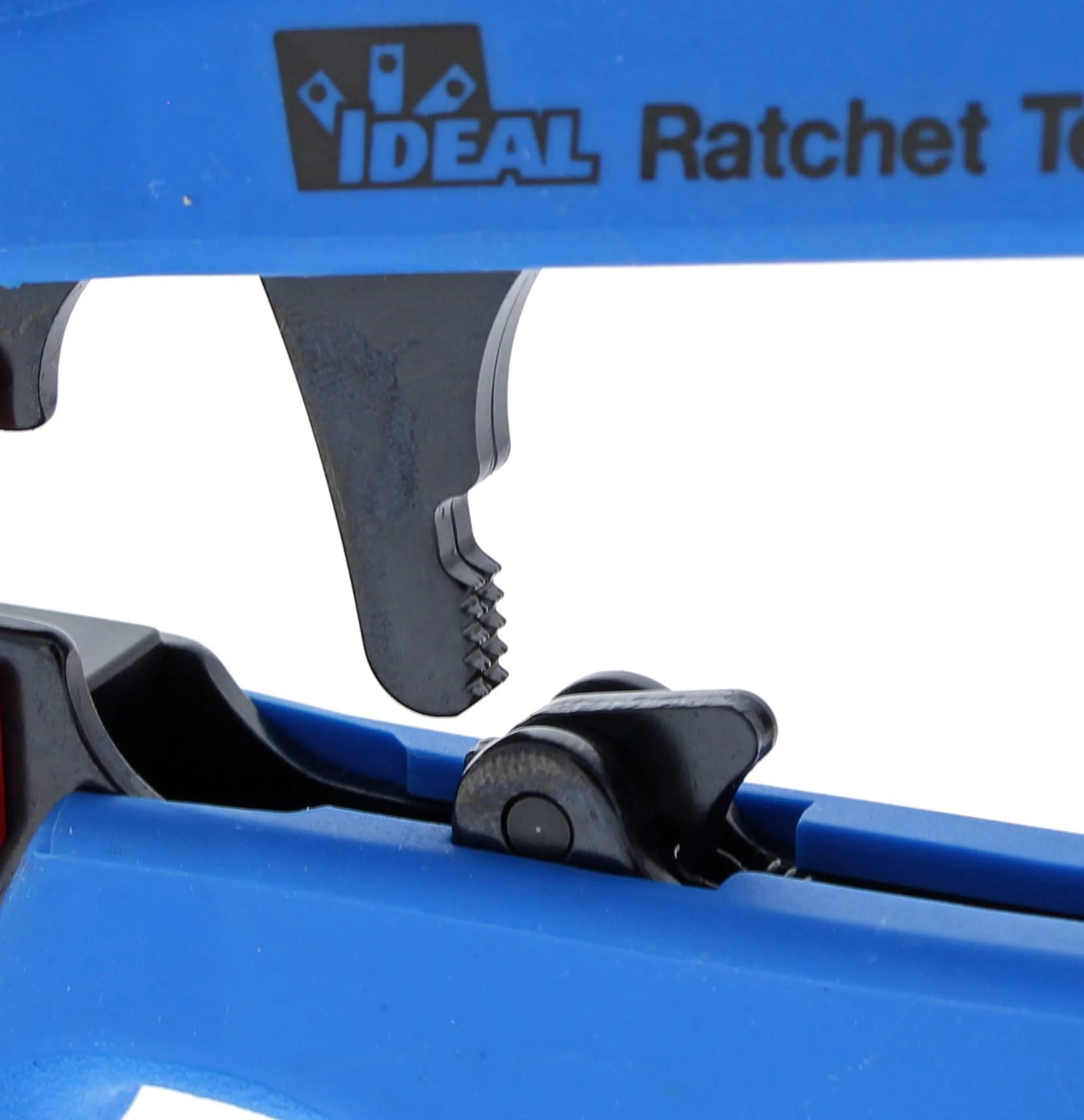 ideal industries, inc. 30-696 ratchet telemaster modular plug crimp tool, crimping tool for cat5e/6 rj-45 (8p8c) &a; rj-11/12 (