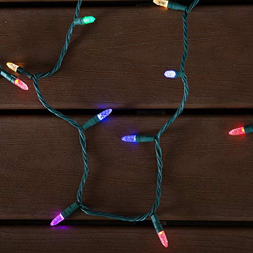 ACCENTHOME GE Color Effects 100 LED Count 33-ft Multi-Function Holiday String Lights