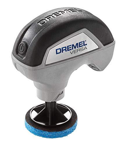 dremel versa cleaning tool- grout brush- bathroom shower scrub- kitchen &a; bathtub cleaner- power scrubber for tile, pans, sto