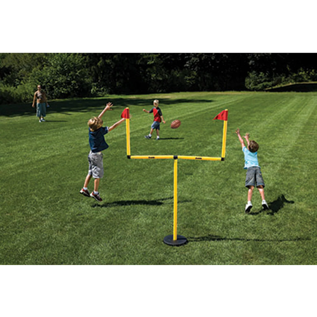 Franklin Sports Go Pro&a;#174; Youth Football Goal Post Set